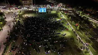 Kayseri'de dev maç heyecanı! Talaslılar tek yürek oldu