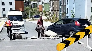 Kayseri'de evler teslim edildi ama yollar kapalı… Vatandaş isyan ediyor!