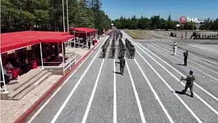 Kayseri'de komandolar 600 metreden hedefi tam on ikiden vurdu!