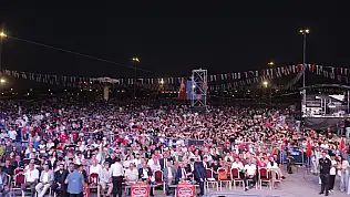 Kayseri'de Millet Bahçesi doldu taştı: Şenliğe büyük ilgi!