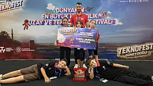 Kayseri'de minik öğrenciler yaptı, TEKNOFEST'ten büyük ses geldi
