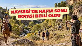 Kayseri'de pazar günü dolu dolu geçecek: Okçuluk, at binişi, müze gezileri...
