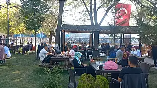 Kayseri'de sıcaktan bunalanlar o ilçeye akın etti!