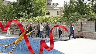 Kayseri'de tarihi havuz halkın kullanıma açıldı!