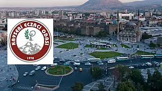 Kayseri Eczacı Odası genel kurula gidiyor! Tarih belli oldu