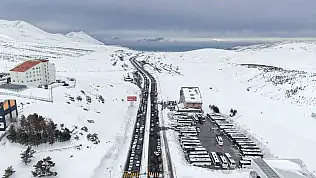 Kayseri Emniyeti'nden açıklama geldi - Erciyes yolunda son durum!