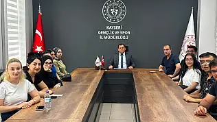 Kayseri Gençlik ve Spor İl Müdürlüğünde Yeni Dönem