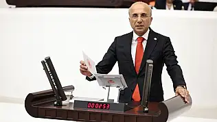 Kayseri Milletvekili Meclis'te o gazi için isyan etti! '90 bin lira kredi çekti'