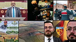 Kayseri'nin 23 Ekim mesaisi: Aranan şahıslar, Milletvekili Cıngı, anlamlı etkinlik, Emin Akpınar…