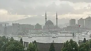 Kayseri'nin 5 günlük hava raporu açıklandı: O gün sağanak geliyor