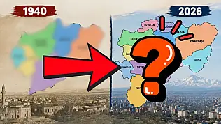 Kayseri'nin 86 yılda haritası değişti! O ilçe artık başka şehirde