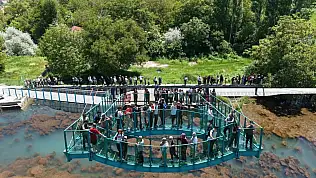 Kayseri'nin turizm bölgesinde çalışmalar hız kazandı!