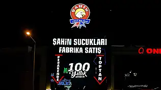 Kayseri'nin ünlü markası Şahin Sucukları'nda 6 gözaltı!