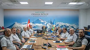 Kayseri OBM'de katıldı: Yeşil Vatan için kapsamlı toplantı!
