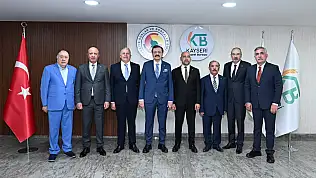 Kayseri OTB yeni bir çağ başlatacak: Peş peşe ziyaretler...