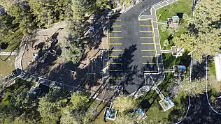 Kayseri Sarımsaklı Barajı Mesire Alanı modern bir mesire merkezine dönüştürüldü!