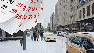 Kayseri'ye kar ne zaman yağacak: İlk tarih belli oldu! Yoğun kar yağışı ne zaman?