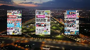 Kayseri yerel gazeteleri 15 Eylül sabahına hangi manşetlerle çıktı?
