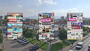 Kayseri yerel gazeteleri 16 Eylül sabahını hangi manşetlerle karşıladı?