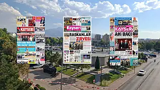 Kayseri yerel gazeteleri 17 Eylül sabahına hangi manşeterle çıktı?
