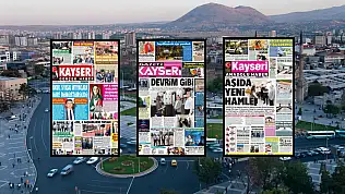 Kayseri yerel gazeteleri 4 Eylül sabahına hangi manşetlerle çıktı?