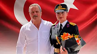Kayserili genç subay Ankara'da adını zirveye yazdırdı! Diplomasını bakın kimden aldı