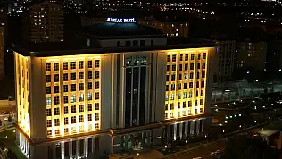 Kayserili isimler AK Parti Genel Merkezi'nde bir araya geldi!