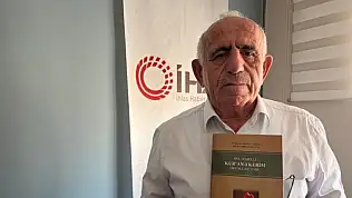 Kayserili öğretmenden 11 saatte Kur'an okuma yöntemi