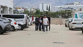 Kozan'da 'silahla yaralama ve tehdit' suçlarına tutuklama