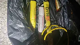 Kozan'da polis durdurdu, araçtan patlayıcı çıktı! Şüpheli tutuklandı