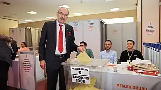 KTO Başkanı Gülsoy: 'Seçim sandıkta bitti. Kayseri iş dünyası kazandı'