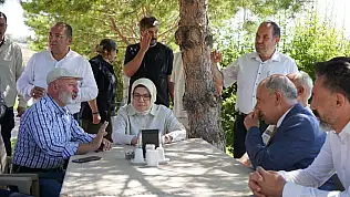 Kuşçu Mahallesi'nde Geleneksel Pilav Şenliği coşkusu