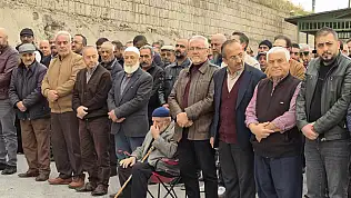 Münir Borazan'ın annesi toprağa verildi