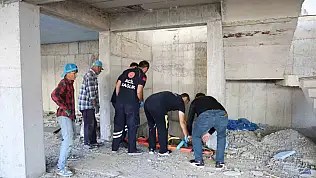 Nevşehir'de asansör boşluğuna düşen mühendis ağır yaralandı
