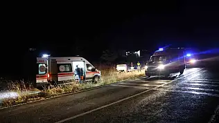 Kontrolden çıkan otomobil takla attı: 1'i ağır, 5 yaralı