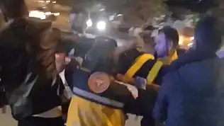 Nevşehir'de korkutan kaza! Motosikletteki 2 kişi hastanelik oldu