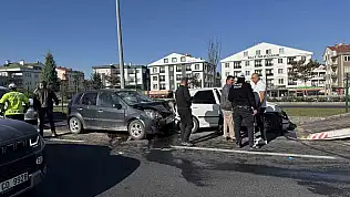 Nevşehir'de zincirleme kaza: KPSS'ye yetişmeye çalışan öğrenciler zor anlar yaşadı!