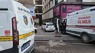 6'ıncı kattan düşen 55 yaşındaki adam hayatını kaybetti