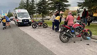 Niğde'de motosiklet kazası: 2 kişi yaralandı