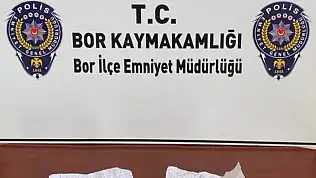 Niğde'de narkotik operasyonu: Çok sayıda kişi tutuklandı!
