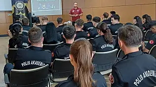 'En iyi narkotik polisi anne' Niğde'de anlatıldı