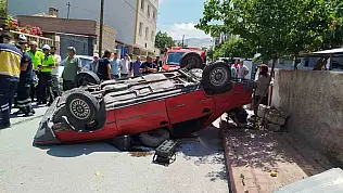 Niğde'de trafik kazası: 1 yaralı