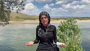 Sivasta çamaşır yıkarken akıntıya kapılan 3 kardeşten biri 4 gündür aranıyor!