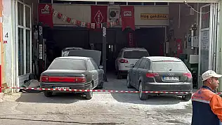 LPG dönüşümü sırasında meydana gelen patlamada 5 kişi yaralandı