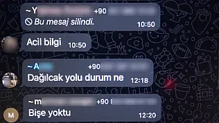 WhatsApp grubu kurdular: Polis kontolünden kaçamadılar