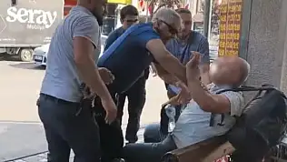 Hakkında tebliğ kararı bulunan şahıs, Polise direnince gözaltına alındı
