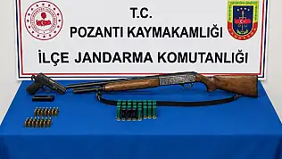 Pozantı'da silah ve uyuşturucu operasyonu!