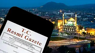 Resmi Gazete'de Kayseri detayı! Komuta kademesinde dikkat çeken değişiklik