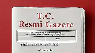 Resmi Gazete yayımlandı: 30 Temmuz 2026 tarihli Resmi Gazete kararları!