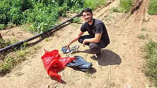 Tarladan 1 ton salçalık biber çalındı